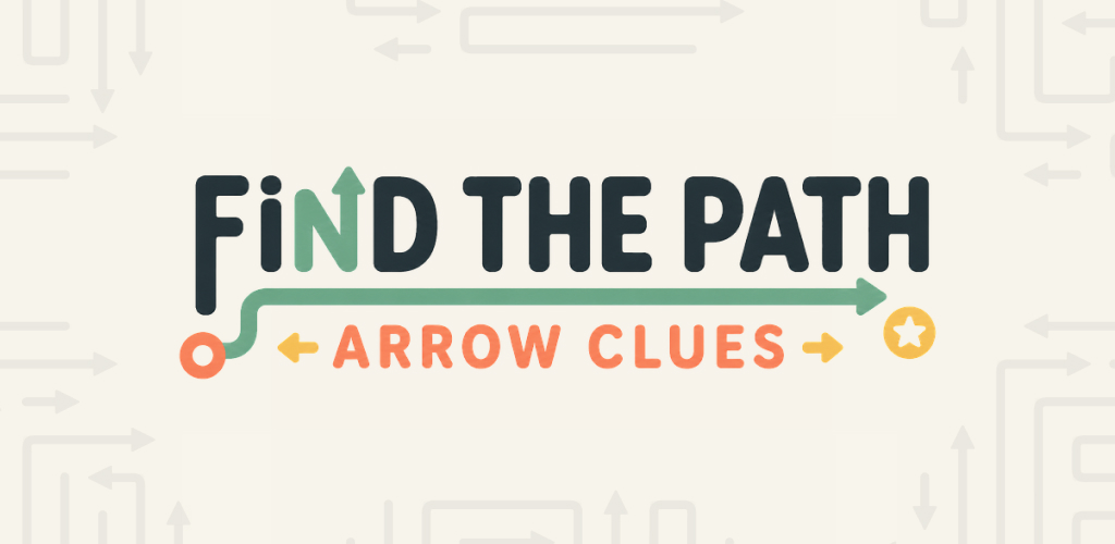 Find the Path Arrow Clues banner