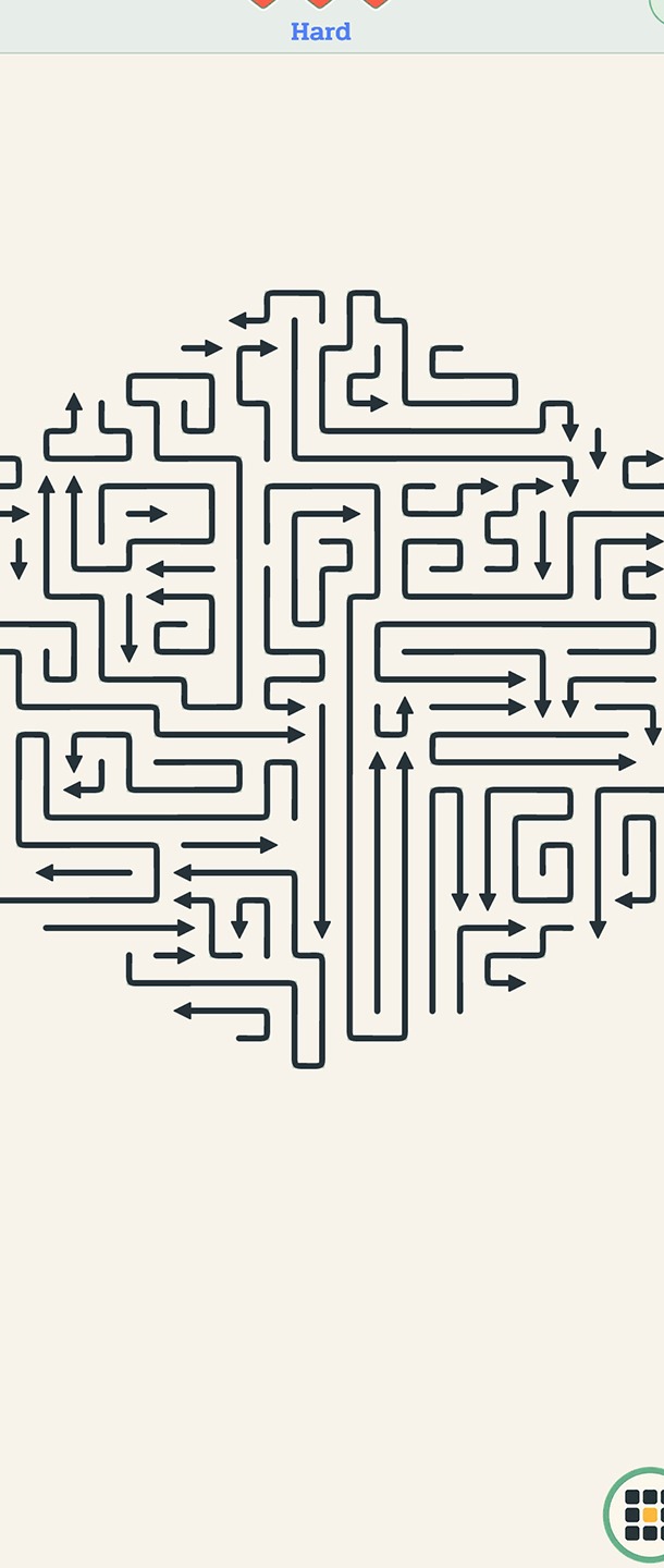 Find the Path Arrow Clues logic board
