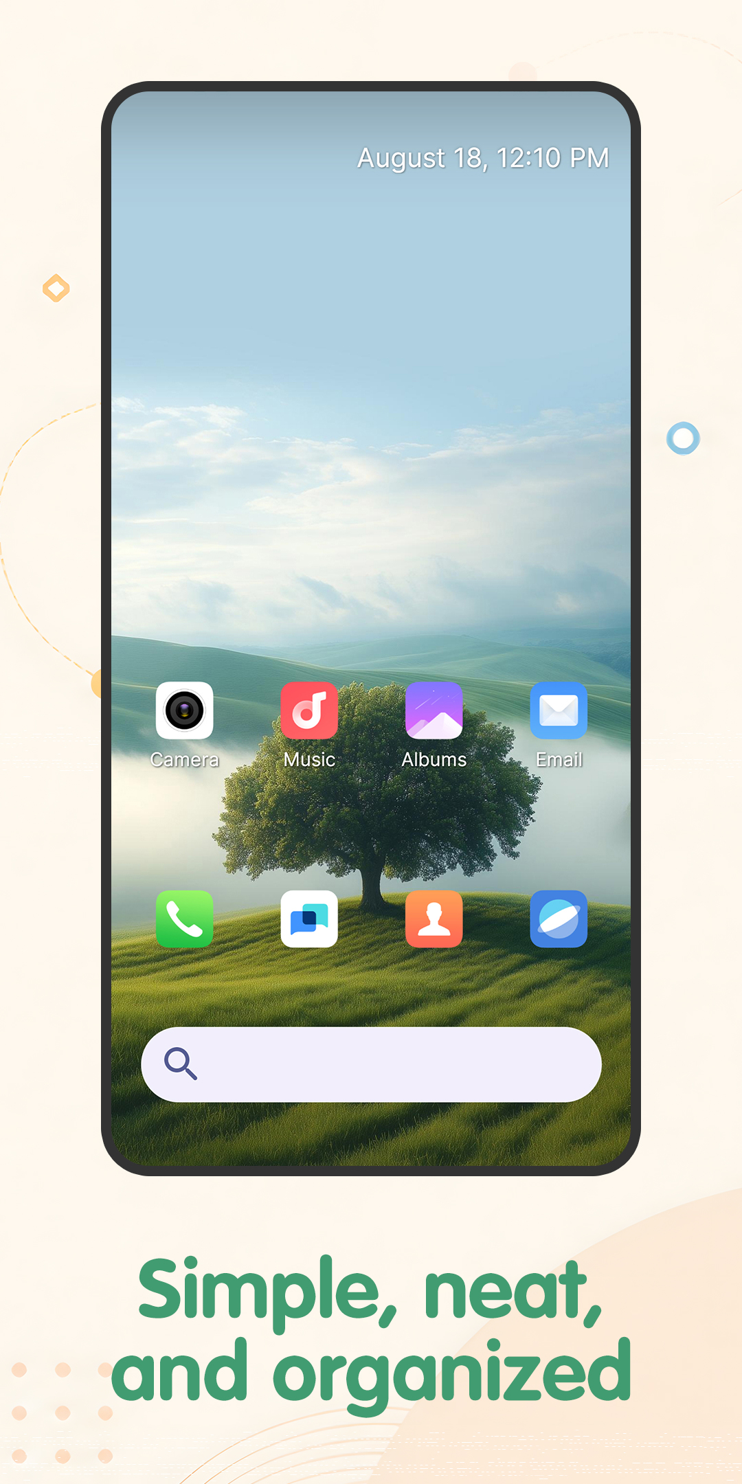 Find the Path Arrow Clues launcher home screen